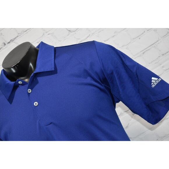 Adidas Golf Polo Shirt Mens Size XL Polyester Performance ClimaCool Formotion - Picture 10 of 10